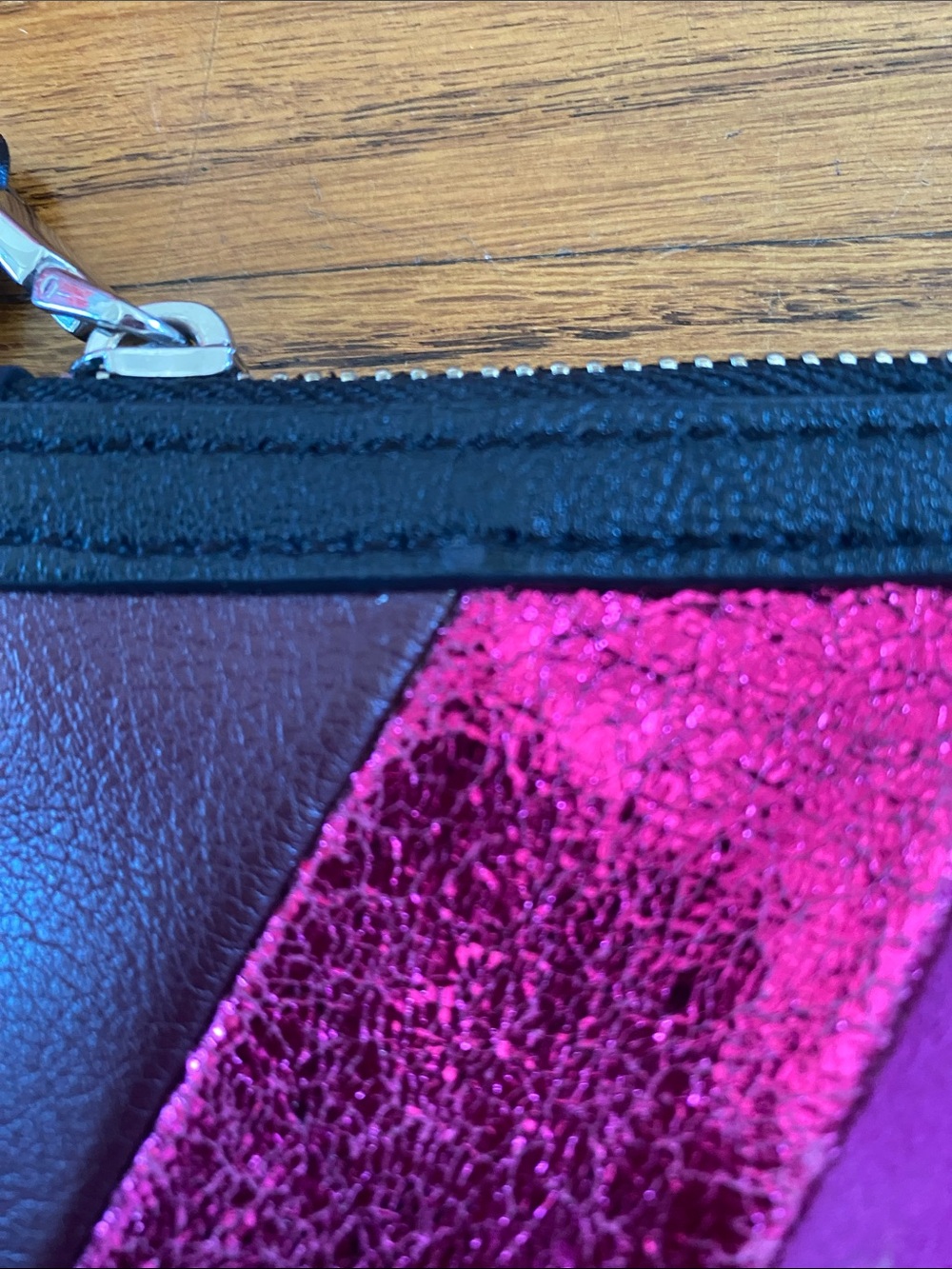 INC Multicolor Stripe Clutch - Picture 8 of 8